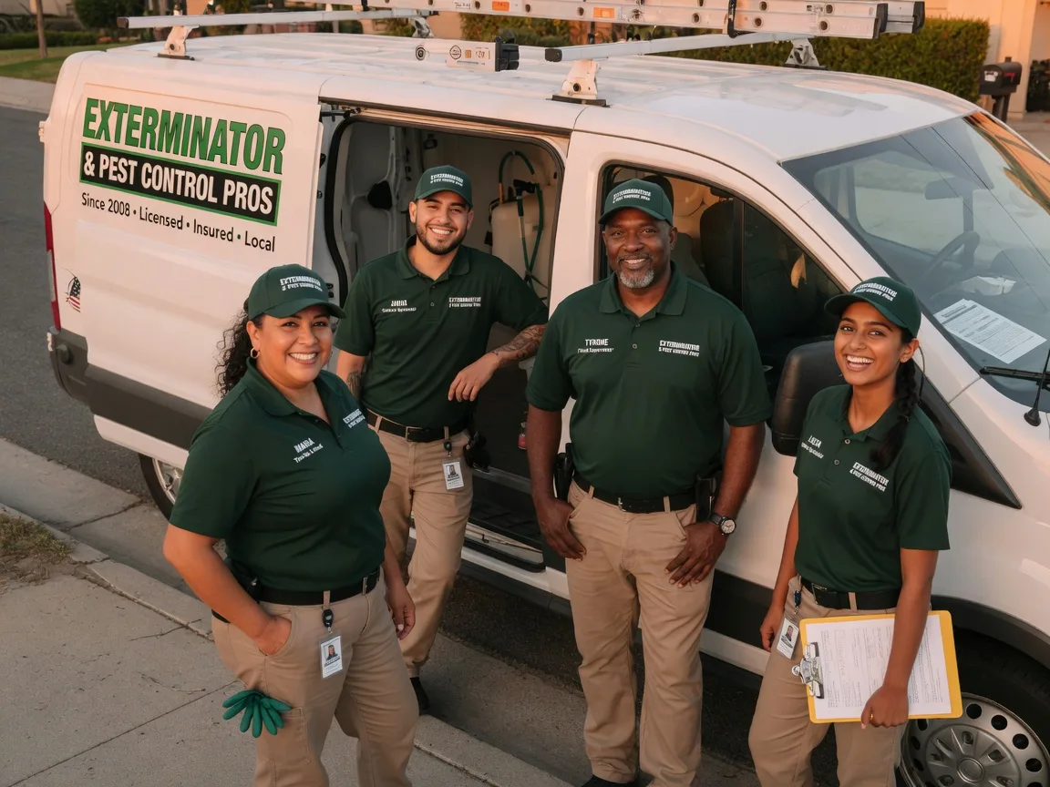 Emergency Pest Control company in Waterbury, NE